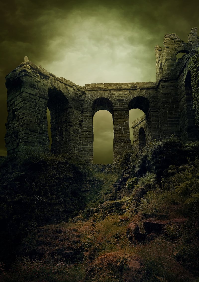 Ruins Ancient Egypt